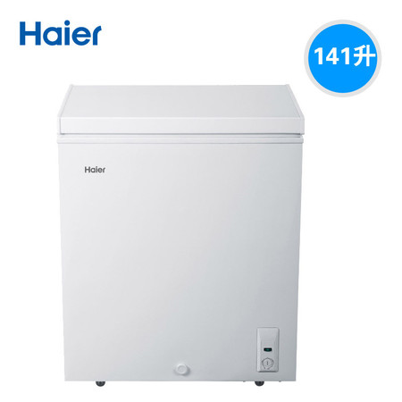 Haier/海尔 BC/BD-141HZA 141升家用冷柜冷藏冷冻商用立式电冰柜图片