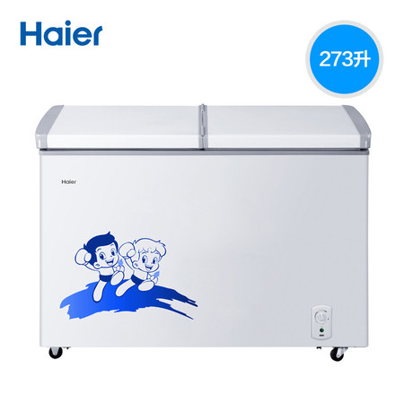 Haier/海尔 BC/BD-273SEA 节能大冰柜双温变温家用商用冷藏冷冻柜图片