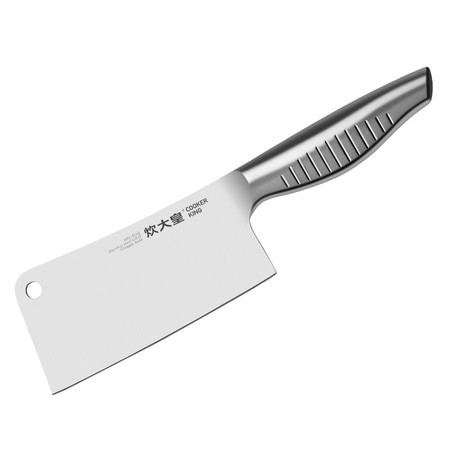炊大皇斩骨刀砍骨刀不锈钢家用菜刀一体化成型不锈钢厨房刀具