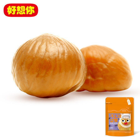 好想你板栗仁100g 特产零食坚果休闲办公室果仁板栗仁图片