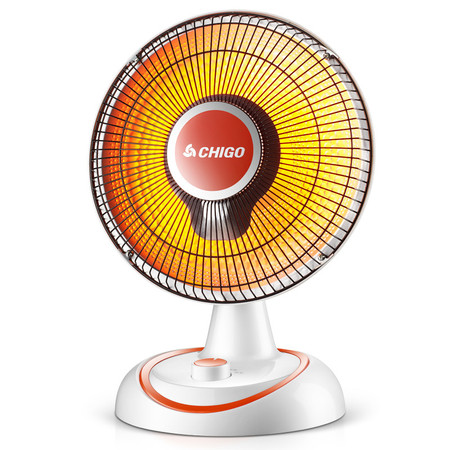 志高小太阳取暖器家用节能电暖器暖风机台式电热扇烤火炉图片
