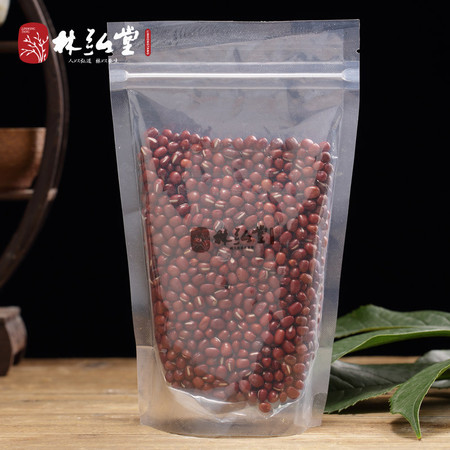 林弘堂五谷杂粮精选优质hongdou小红豆250g*1袋