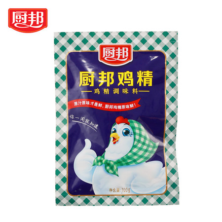 厨邦鸡精100g 厨师常用美味鲜调味品调味料 凉拌炒菜炖汤替代味精