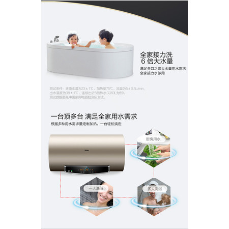 海尔/Haier JSQ25-13WG2(12T) 13升精控恒温燃气热水器天然气家用图片