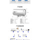 Haier/海尔 EC6002-R 60升小型电热水器家用卫生间速热储水式洗澡