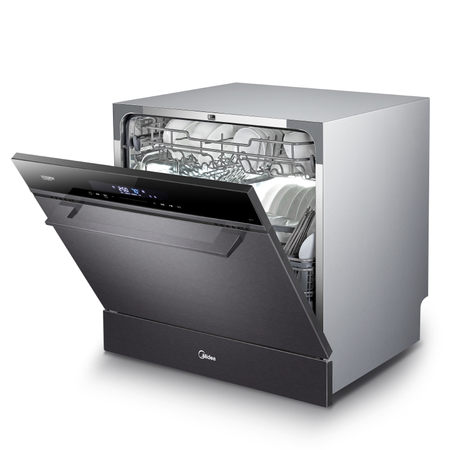 Midea/美的 X3-T 智能WIFI洗碗机热风烘干家用8套嵌入式刷碗机图片