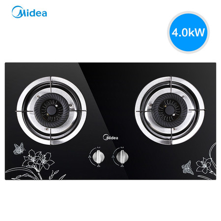 Midea/美的 Q213 B燃气灶天然气液化气灶双灶煤气灶炉具嵌入式图片