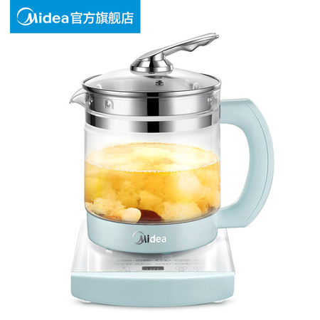 Midea/美的 YS102养生壶多功能正品器煎药壶电热烧水壶花茶图片