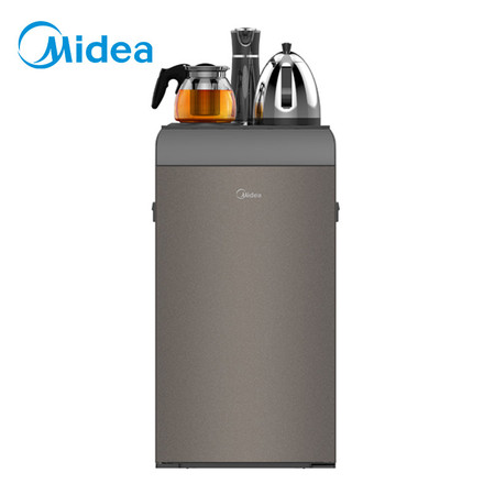 Midea/美的饮水机茶吧机立式家用下置式智能自动上水饮水机茶吧机