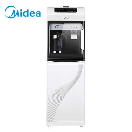 Midea/美的净饮机M1255直饮水机过滤立式家用温热冷热净水超滤机