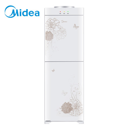 Midea/美的 饮水机立式水桶冰温热制冷制热家用双门YR/YD1226S-W