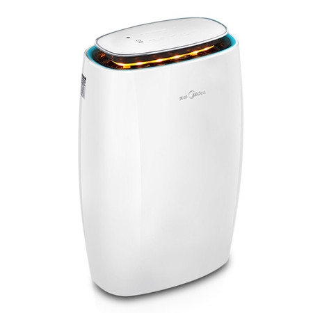 Midea/美的KJ290G-F31空气净化器家用除甲醛PM2.5独特升降台面板