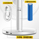 【可充电的，停电也可以用！】可充电USB小电风扇静音学生宿舍办公室桌面台式大风力电扇移动可充电