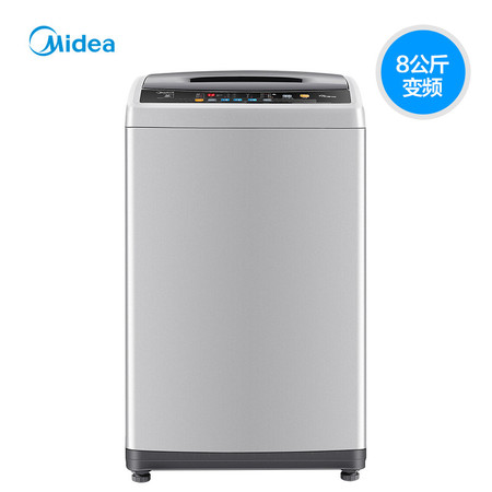 Midea/美的MB80V31D 8KG公斤洗衣机变频波轮 全自动家用静音宿舍图片