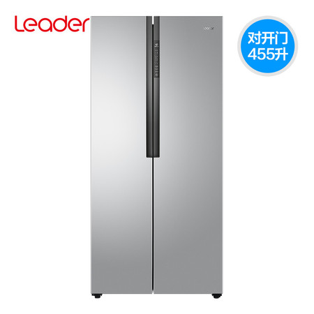 Leader/统帅 BCD-455WLDPC海尔风冷无霜双对开门纤薄型家用电冰箱图片