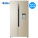 海尔/Haier BCD-591WDVLU1 Water Cooler系列家用无霜对开门冰箱