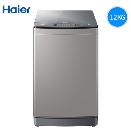 海尔/Haier XQS120-BZ866 12公斤大容量双动力直驱变频波轮洗衣机图片