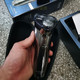 飞科/FLYCO 剃须刀FS379正品 全身水洗 男士智能液晶 USB电动充电式三头