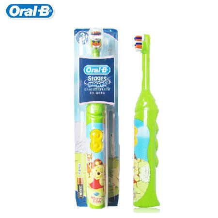 欧乐B/Oral B DB3 阶段型儿童电动牙刷 适合3岁以上儿童