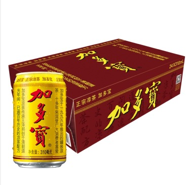 加多宝 凉茶 饮料310ml*24罐/整箱   江浙沪皖包邮图片