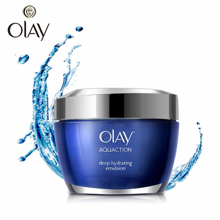 【满99减50】玉兰油/OLAY 水漾动力深润保湿乳霜50g 补水保湿图片