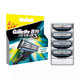 吉列/Gillette 锋速3剃须刀1刀架5刀头