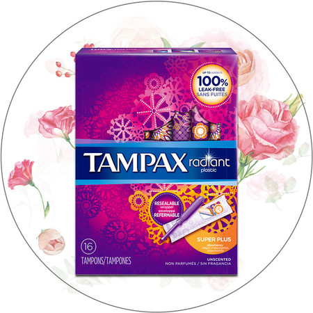 TAMPAX 丹碧丝导管式隐形棉条超大流量16支装图片