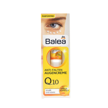 芭乐雅 Balea辅酶Q10高效抗皱抗衰老提拉紧致眼霜15ml 德国进口