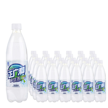 【只发江浙沪皖】正广和盐汽水600ml*20瓶  碳酸饮料 夏日解渴