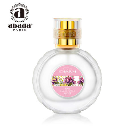 法国abada Love雅比特迷恋.爱香水30ml 甜蜜花香调 恋爱中的女人