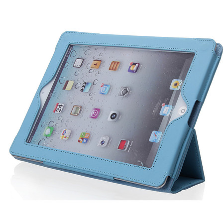 iDiffer ipad2 ipad3 the new ipad4 三折弹力智能 保护套图片