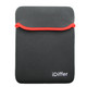 iDiffer iPad2/ipad3/ipad4/new pad 内胆包 9.7英寸 粉红色