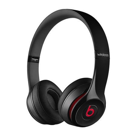 Beats Solo2 Wireless 无线蓝牙耳机 beats头戴式降噪耳机图片