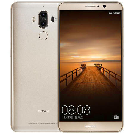 华为/HUAWEI Mate9 4G+64G  全网通 4G手机 双卡双待