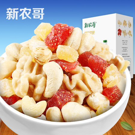 【邮储特卖】新农哥每日果仁草莓苹果坚果仁180g