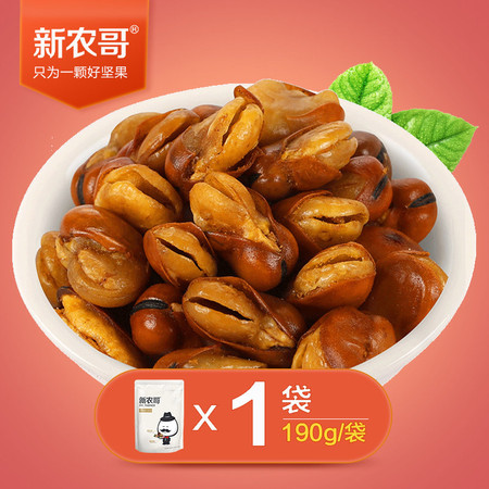 【新农哥】兰花豆牛肉味190g图片