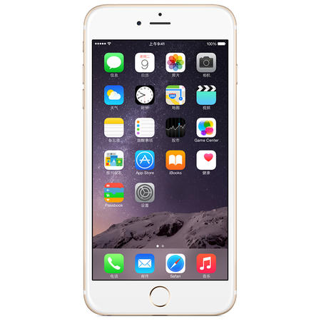 Apple iPhone 6 Plus (A1524) 64GB 金色 移动联通电信4G手机图片