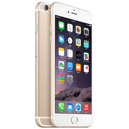  Apple iPhone 6 Plus (A1524) 16GB 金色 移动联通电信4G手机