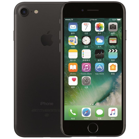 Apple iPhone 7 (A1660) 128G 黑色 移动联通电信4G手机图片