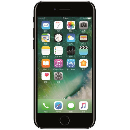 Apple iPhone 7 (A1660) 128G 亮黑色 移动联通电信4G手机图片