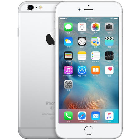 Apple iPhone 6s Plus (A1699) 32G 银色 移动联通电信4G手机图片