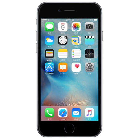 Apple iPhone 6 (A1586) 16GB 深空灰色 移动联通电信4G手机图片