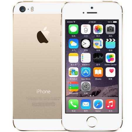 Apple iPhone 5s (A1530) 16GB 金色 移动联通4G手机图片