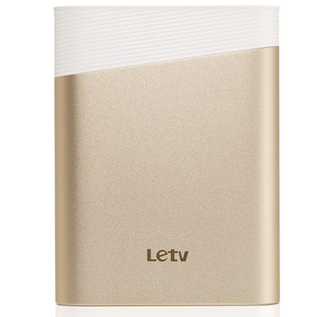 乐视（Letv）乐视原装充电宝 QC2.0双向快充 移动电源/充电宝 13400mAh 金色
