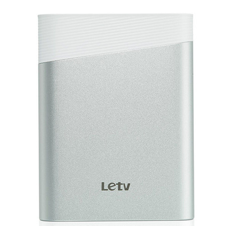 乐视（Letv）乐视原装充电宝 QC2.0双向快充 移动电源/充电宝 13400mAh 银色图片