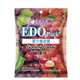 EDO PACK 果汁橡皮糖(葡萄+荔枝味)水果味软糖120g*3