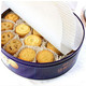 达顿庄园丹麦风味铁罐曲奇饼干908g年货礼盒分享装点心