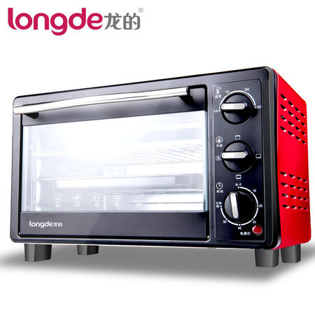 LONGDE龙的LD-KX20A巧趣系列红外加热DIY双层电烤箱超大容量图片