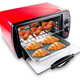龙的（Longde）电烤箱迷你 家用多功能烘焙12升/L