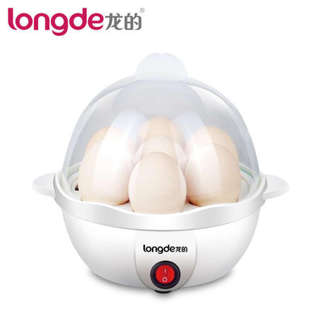 LONGDE龙的NK-777美捷系列煮蛋器平底加热易清洗可蒸蛋羹煮蛋器图片
